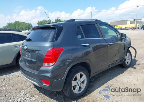 2017 Chevrolet Trax Lt from USA, damaged, VIN 3GNCJPSB8HL265448